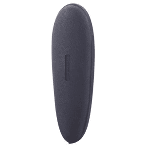 Pachmayr Small Black Leather Recoil Pad .60" Thickness Standard Style