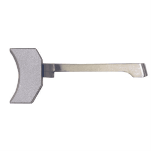 Wilson Combat Medium Stainless Steel Curved Trigger for 1911 Officers