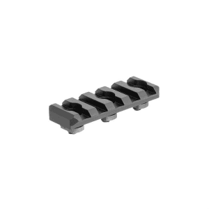 Arisaka Defense M-LOK Rail Section 5 Slot 2.15" Black Aluminum