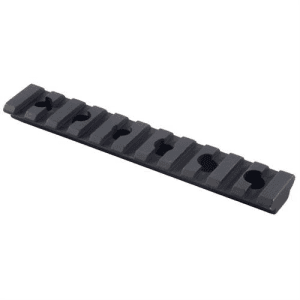 AR-15 Direct Thread Picatinny Rail 4.5" Black Aluminum