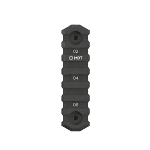 MDT 3.15" M-LOK Picatinny Rail Aluminum Matte Black