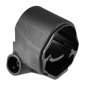 Reptilia Black Polymer QD Front End Accessory for AR-15 RECC-E