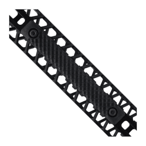 VZ Grips Black G10 M-LOK 3-Slot Operator Panel