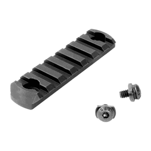 Geissele 7-Slot Black Aluminum M-LOK Picatinny Rail for AR-15