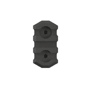 MDT 1.5" Aluminum M-LOK Picatinny Rail - Matte Black