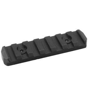 MFT 3" Aluminum Keymod Rail Section for AR-15 - Black