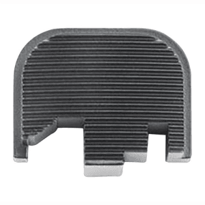Ed Brown Black Serrated Backplate for Smith & Wesson M&P