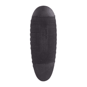 Pachmayr .85" Medium Black Rubber Checkered Grip Pad