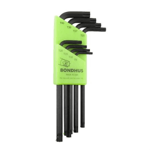 Bondhus Prohold Star Tip L-wrenches