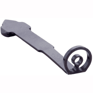 Marble Arms Rifle Adjustable Peep Long Bullseye Rear Sight Black