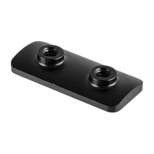 Brigand Arms Black Aluminum M-LOK Backing Plate