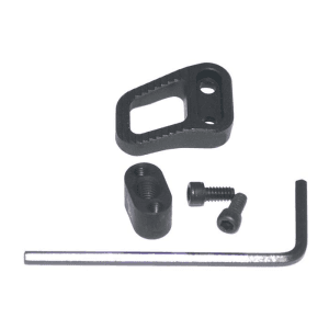 Armaspec B2 Extended Magazine Release for AR-15 Black