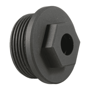Spikes Tactical ST22 Pistol Plug Black Aluminum AR-15