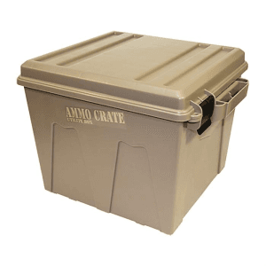 Mtm Case-Gard Ammo Crate Large Utility Box Polymer Dark Earth