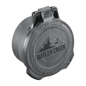 Butler Creek Element Scope Cap Objective Cover 55-60mm Black
