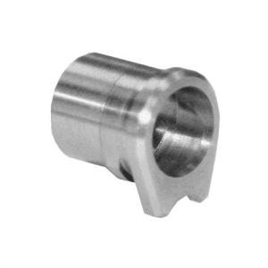 EGW Stainless Steel Angled Carry Bevel Bushing for 1911 Government