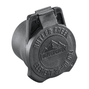 Butler Creek Element Scope Cap Objective Cover 40mm Black
