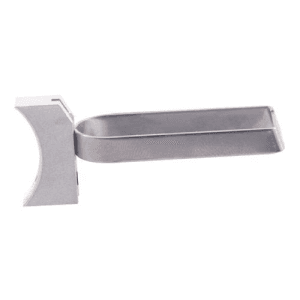 Ed Brown Silver Solid Trigger for 1911 Officers