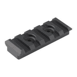 Midwest Industries Black Aluminum Keymod Picatinny Rail 2.1" for AR-15