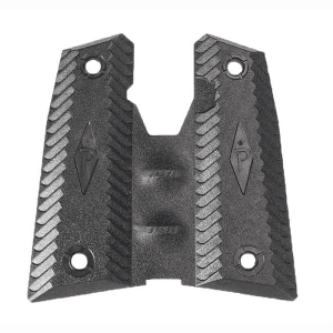 Pachmayr 1911 Diamond Pro Grip Black Neoprene Textured Finger Groove