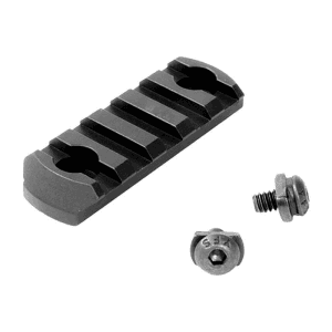 Geissele M-LOK Picatinny Rail 5-Slot Black Aluminum AR-15