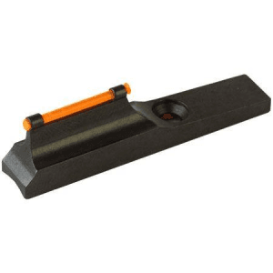 Marble Arms Rifle Uni-ramp Front Sight .405'' Fiber Optic Orange