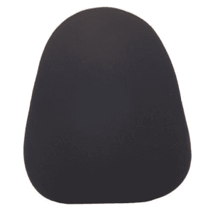 Kick-Eez 1/4" Black Rubber Cheek Rest for Universal Rifles