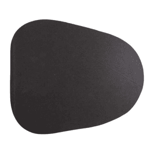 Kick-Eez 3/16" Black Rubber Cheek-Eez for Universal Rifles