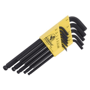 Bondhus Standard 13 Piece Wrench Set - .050 -3/8