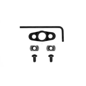 Grovtec USA M-lok Non-rotating Flanged Push Button Base