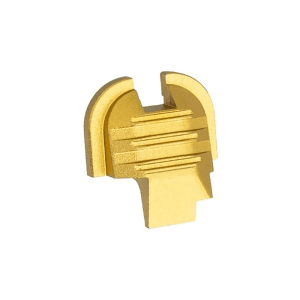 Tyrant Designs Gold Slide Cover Plate for Springfield Hellcat Pro