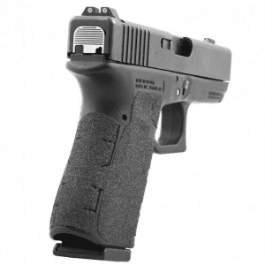 Talon Black Granulated Wrap Around Grip for Glock 19/23/25/32/38