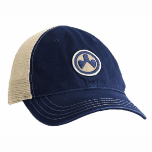 Magpul Icon Path Garment Washed Trucker Hat Navy/khaki