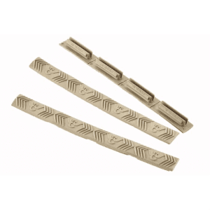 Wilson Combat M-LOK Rail Cover 4-Slot 3-Pack (Flat Dark Earth)