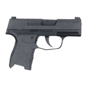 Talon Textured Grip Granulate Black for Sig Sauer P365