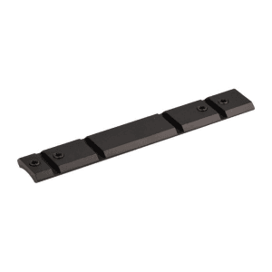 Warne Marlin Lever Actions Maxima Aluminum Base Matte Black