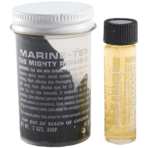Marine-Tex Gray Marine-tex  2.0 Oz