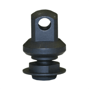 Kns Precision Parkerized Front Swivel Stud