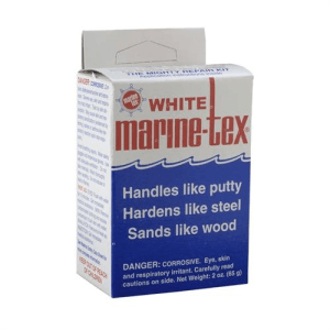 Marine-Tex White Marine-tex  2.0 Oz