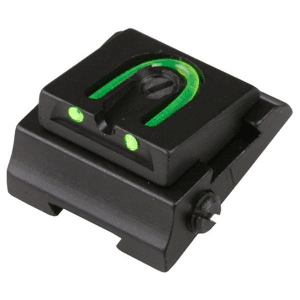 Williams Gun Sight Rifle Adjustable Fiber Optic 5/16'' Wgos Rear Sight Green