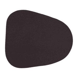 Kick-Eez Cheek-Eez 1/8" Rubber Pad Black Universal