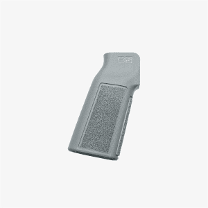 B5 Systems AR-15 P-Grip 22 Gray Polymer Pistol Grip