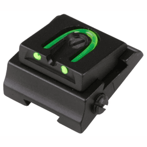 Williams Gun Sight Rifle Adjustable Fiber Optic 3/16'' Wgos Rear Sight Green