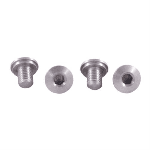 Ed Brown Slim Grip Screws 4-Pack for 1911 Officers (Stainless Steel)
