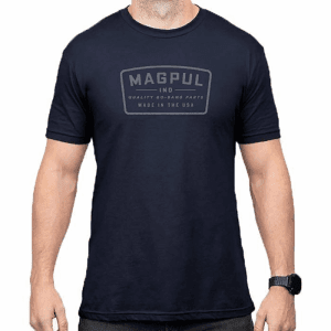Magpul Go Bang Parts Cotton T-shirt Navy Small