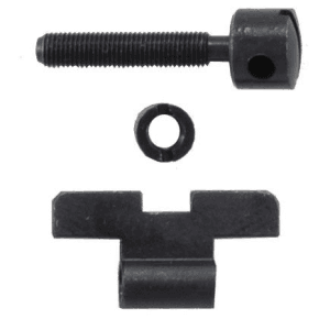 Smith & Wesson Sight Blade Kit  Rear  .126''  For S&w K l n Frame Blue
