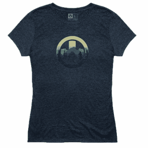 Magpul Cascade Icon Logo Cvc T-shirt Navy Heather 2x-large MAG1193-411-2XL