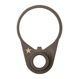 Bravo Company Black Steel QD End Plate for AR-15/M16
