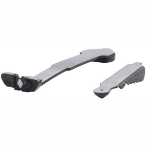 Marble Arms Rifle Dovetail Rear Sight Black Long Shank