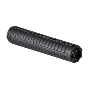 AR-15 Drop-In Rifle Length Handguard 12" 2-Piece Polymer (Black)